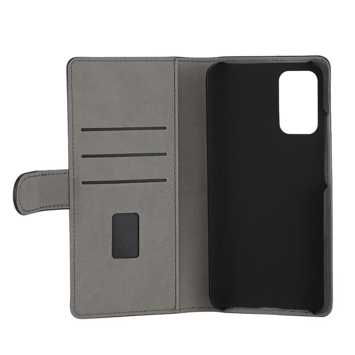 Bild 4, Gear GEAR Xiaomi Redmi 9T Fodral Läder Svart - Teknikhallen.se