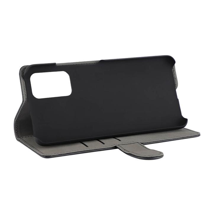 Bild 5, Gear GEAR Xiaomi Redmi 9T Fodral Läder Svart - Teknikhallen.se