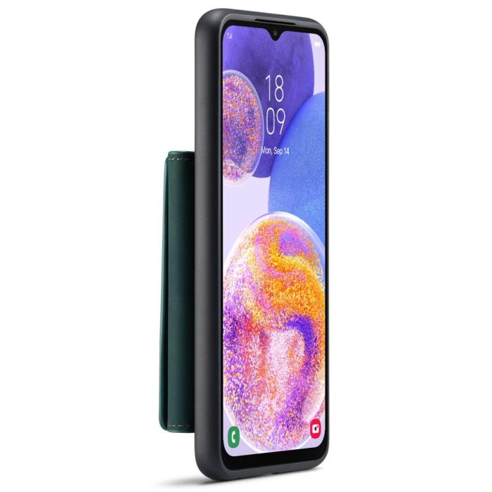 Bild 3, DG.MING DG.MING Galaxy A23 5G Skal 2in1 Magnetisk Avtagbart Kortfack - Teknikhallen.se