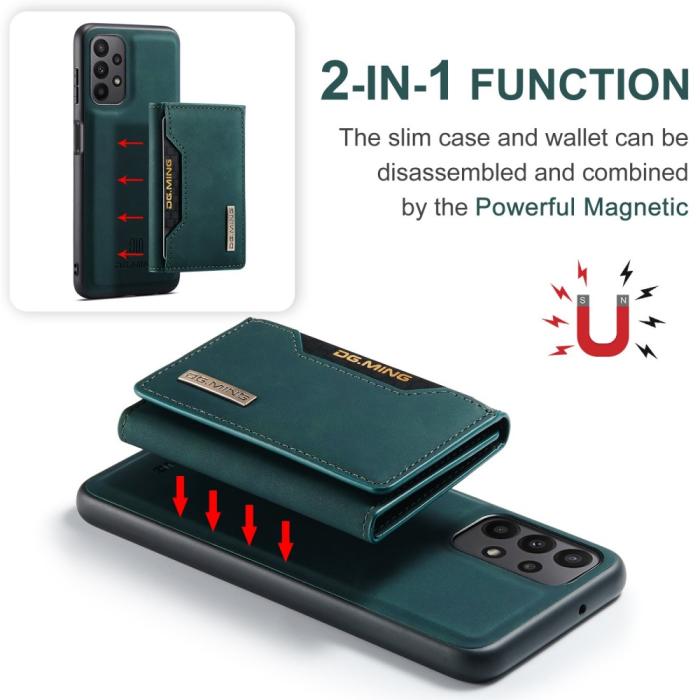 Bild 4, DG.MING DG.MING Galaxy A23 5G Skal 2in1 Magnetisk Avtagbart Kortfack - Teknikhallen.se
