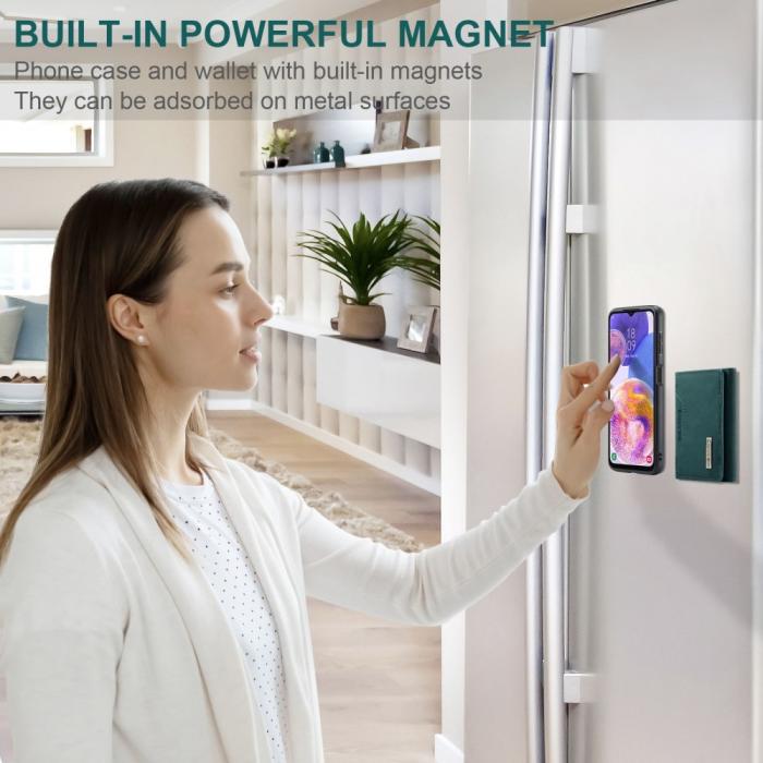 Bild 6, DG.MING DG.MING Galaxy A23 5G Skal 2in1 Magnetisk Avtagbart Kortfack - Teknikhallen.se