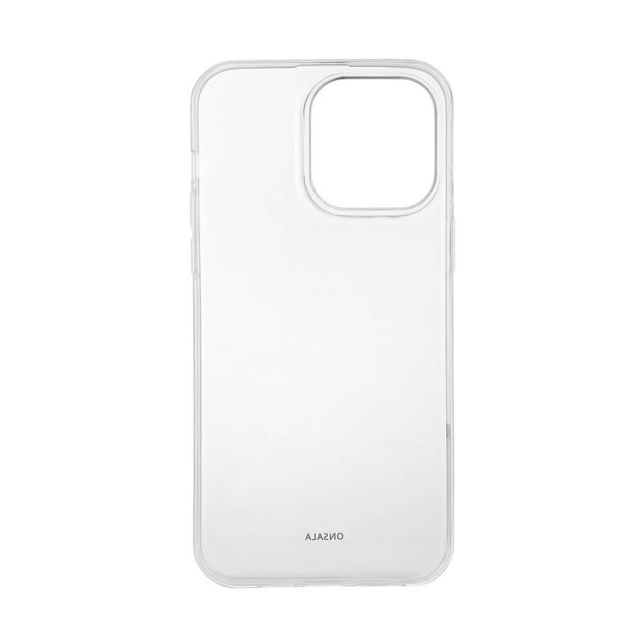 Bild 3, Onsala ONSALA iPhone 14 Pro Max Skal ECO Transparent - Teknikhallen.se