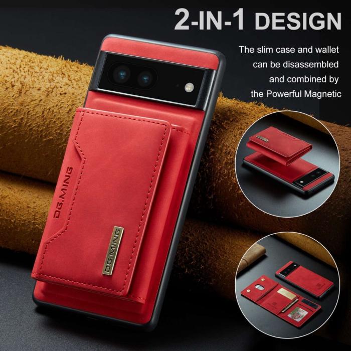 Bild 6, DG.MING DG.MING Google Pixel 7 Skal 2in1 Magnetisk Avtagbart Kortfack - Teknikhallen.se
