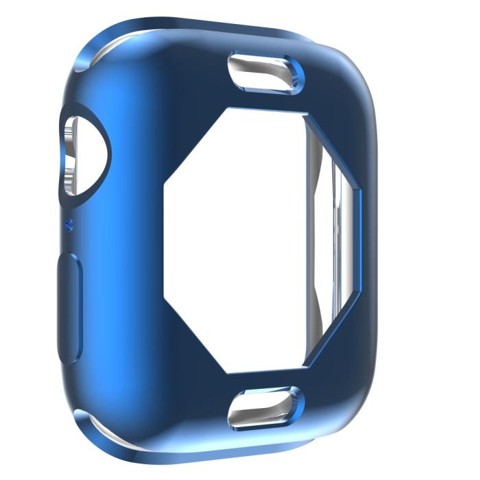 Bild 4,  Apple Watch 7/8 45mm Skal TPU Electroplate Blå - Teknikhallen.se