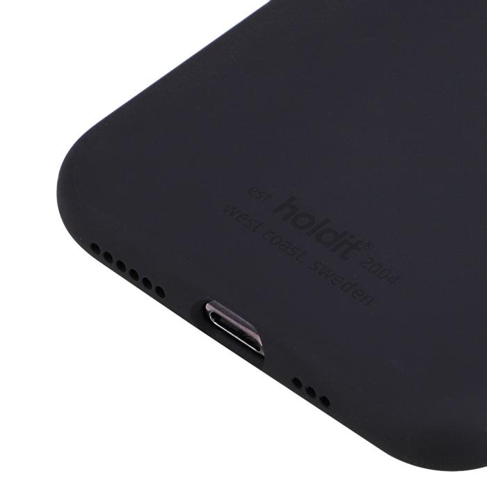 Bild 5, holdit holdit iPhone 11 Pro/X/Xs - Mobilskal Silikon - Svart - Teknikhallen.se