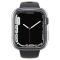 Spigen Spigen Apple Watch 7/8 45 mm Skal Thin Fit Transparent - Teknikhallen.se