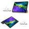  iPad Air 2020/2022/2024 / Pro 11 Fodral Tri-Fold Brush Painting - Teknikhallen.se