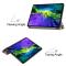  iPad Air 2020/2022/2024 / Pro 11 Fodral Tri-Fold Graffiti - Teknikhallen.se