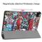  iPad Air 2020/2022/2024 / Pro 11 Fodral Tri-Fold Graffiti - Teknikhallen.se