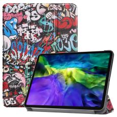  iPad Air 2026-2020 / Pro 11 Fodral Tri-Fold Graffiti - Teknikhallen.se