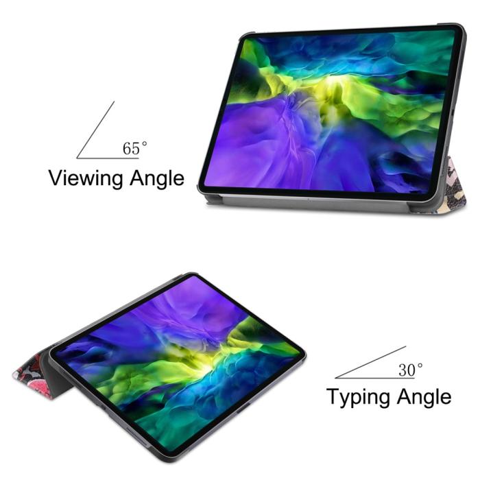 Bild 3,  iPad Air 2026-2020 / Pro 11 Fodral Tri-Fold Graffiti - Teknikhallen.se