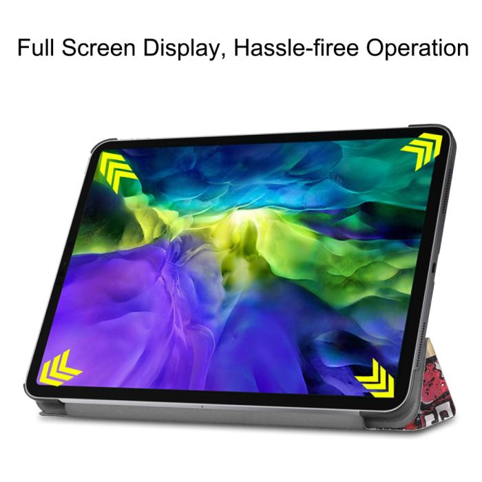 Bild 4,  iPad Air 2026-2020 / Pro 11 Fodral Tri-Fold Graffiti - Teknikhallen.se
