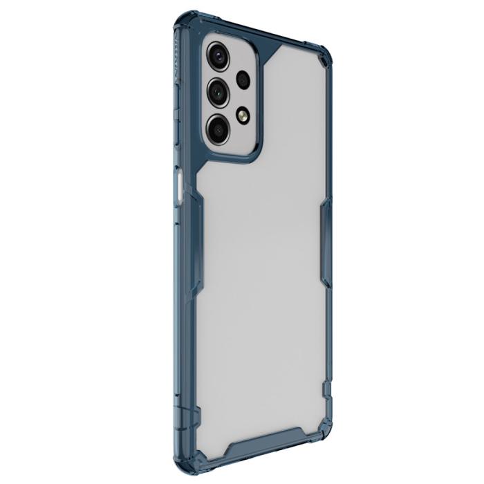 Bild 3, NILLKIN NILLKIN Samsung Galaxy A53 5G Skal Nature Hybrid Blå - Teknikhallen.se