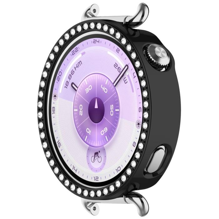 Bild 5,  Huawei Watch GT 6 41 mm Skal Strass Svart - Teknikhallen.se