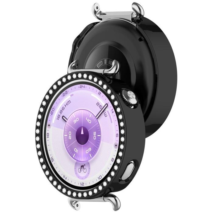 Bild 6,  Huawei Watch GT 6 41 mm Skal Strass Svart - Teknikhallen.se