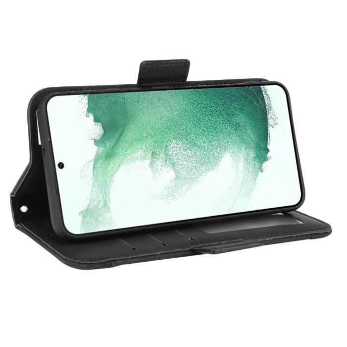 Bild 5,  Samsung Galaxy S22 Plus Fodral Avtagbart Kortfodral Svart - Teknikhallen.se