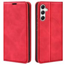  Samsung Galaxy A35 5G Fodral Flip Skin Touch R&ouml;d - Teknikhallen.se