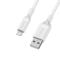 OtterBox OtterBox Standard 2m MFi Lightning - USB-A Kabel Vit - Teknikhallen.se