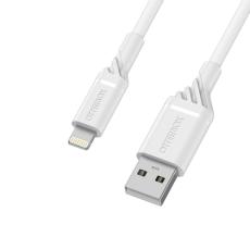 OtterBox OtterBox Standard 2m MFi Lightning - USB-A Kabel Vit - Teknikhallen.se