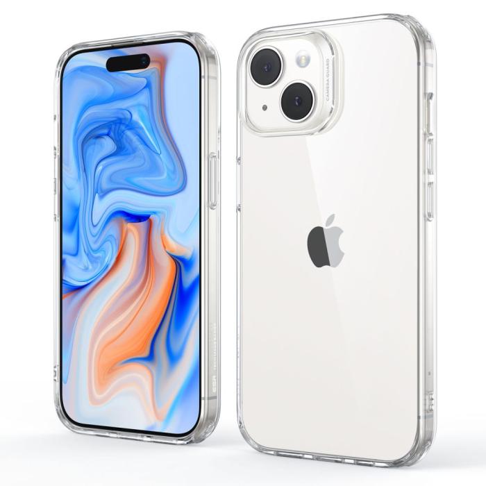 Bild 4, ESR ESR iPhone 15 Skal Project Zero Transparent - Teknikhallen.se