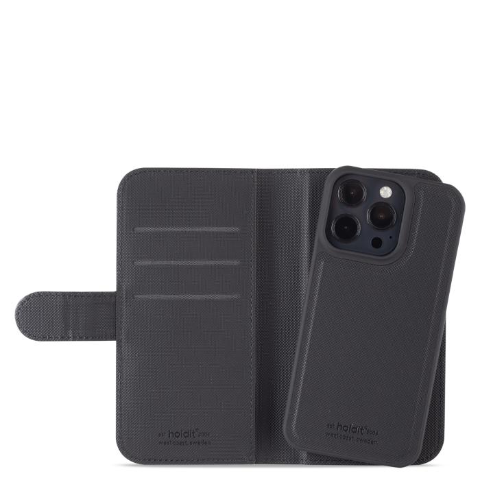 Bild 2, holdit holdit iPhone 14 Pro 2in1 Magnet Fodral / Skal Svart - Teknikhallen.se