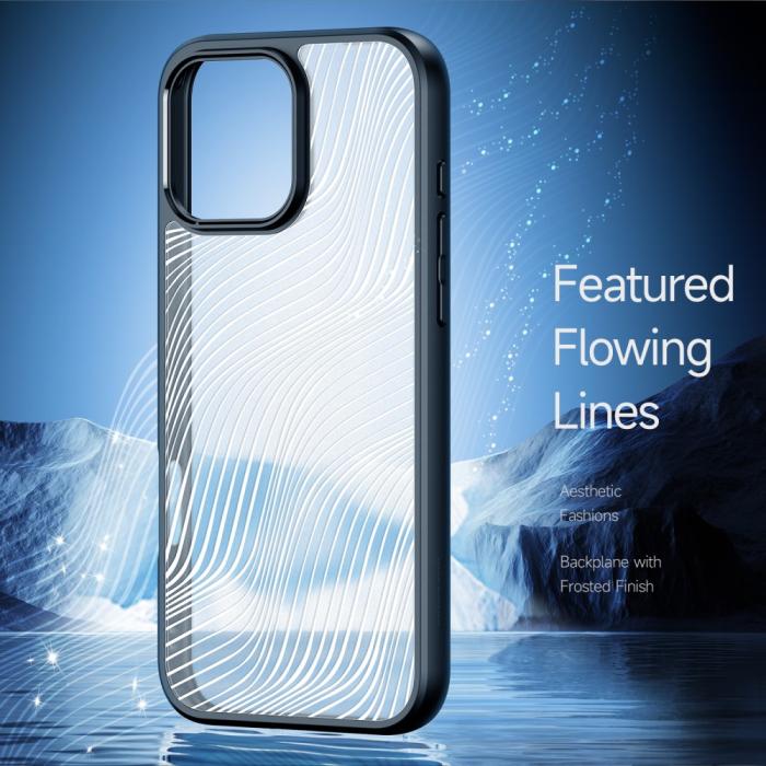 Bild 5, DUX DUCIS DUX DUCIS iPhone 16 Pro Skal Aimo Series Svart - Teknikhallen.se