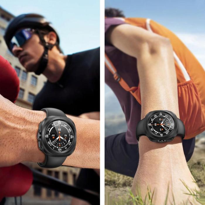 Bild 3, Tech-Protect Tech-Protect Galaxy Watch Ultra (2025) / 47 mm Skal Defense360 - Teknikhallen.se