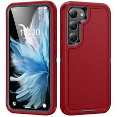  Galaxy S25 Plus / S24 Plus Skal Xtreme Shockproof R&ouml;d/Svart - Teknikhallen.se