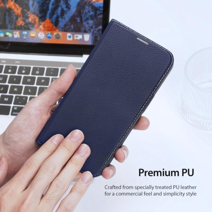 Bild 4, DUX DUCIS DUX DUCIS iPhone 14 Pro Fodral Skin X2 Premium Blå - Teknikhallen.se