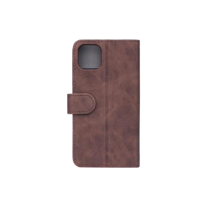 Bild 3, Gear GEAR iPhone 11 Pro Max Fodral Nubuck Läder Brun - Teknikhallen.se