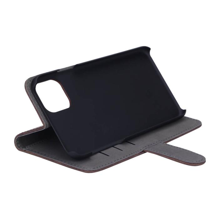 Bild 5, Gear GEAR iPhone 11 Pro Max Fodral Nubuck Läder Brun - Teknikhallen.se
