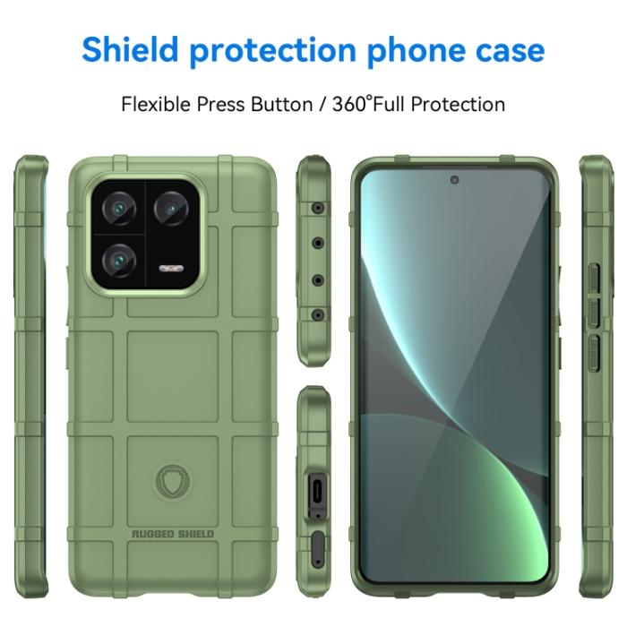 Bild 2,  Xiaomi 13 Pro 5G Skal Robust Grön - Teknikhallen.se