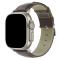 ColorPop Äkta Läder Armband Apple Watch 42/44/45/49 mm Mörk Brun - Teknikhallen.se