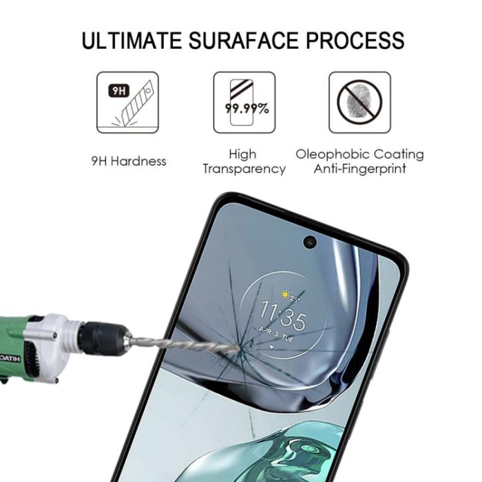 Bild 6,  Motorola Moto G32 / G62 5G Skärmskydd Heltäckande - Teknikhallen.se
