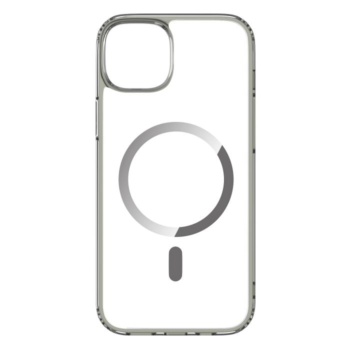 Bild 3, ColorPop ColorPop iPhone 15 Skal CH MagSafe Transparent/Titanium - Teknikhallen.se