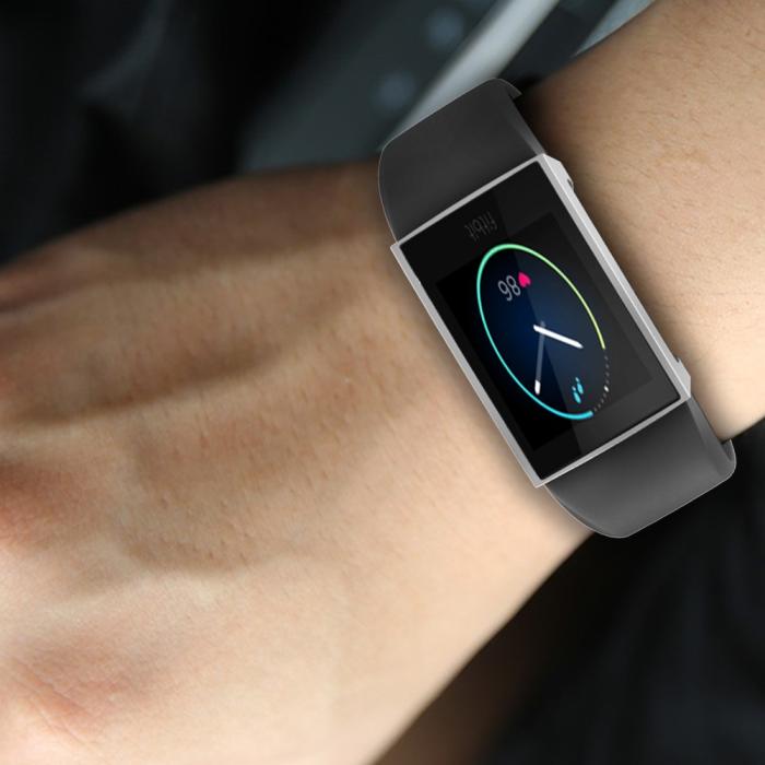 Bild 6,  Fitbit Charge 4 TPU Skal Transparent - Teknikhallen.se