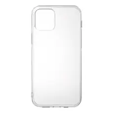  iPhone 12 Mini - 2mm Transparent TPU Skal - Teknikhallen.se