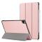  iPad Air 2020/2022/2024 / Pro 11 Fodral Tri-Fold Apple Pen Laddning Roséguld - Teknikhallen.se