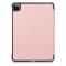  iPad Air 2020/2022/2024 / Pro 11 Fodral Tri-Fold Apple Pen Laddning Roséguld - Teknikhallen.se