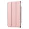  iPad Air 2020/2022/2024 / Pro 11 Fodral Tri-Fold Apple Pen Laddning Roséguld - Teknikhallen.se