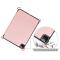  iPad Air 2020/2022/2024 / Pro 11 Fodral Tri-Fold Apple Pen Laddning Roséguld - Teknikhallen.se