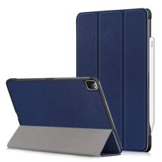  iPad Air 2026-2020 / Pro 11 Fodral Tri-Fold Med Pennh&aring;llare - Teknikhallen.se