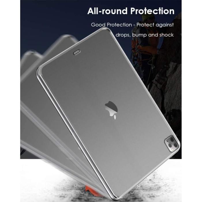 Bild 2,  iPad Air 2026-2020 / Pro 11 Skal Transparent TPU - Teknikhallen.se