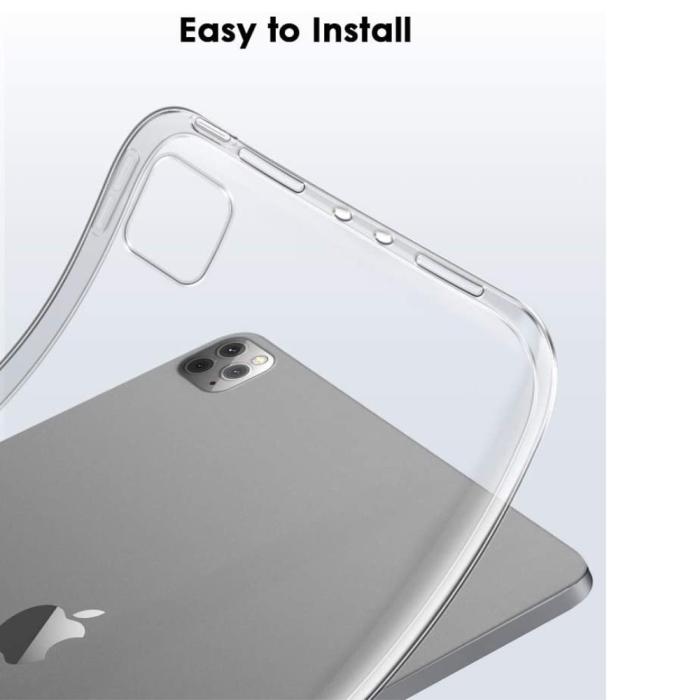Bild 3,  iPad Air 2026-2020 / Pro 11 Skal Transparent TPU - Teknikhallen.se