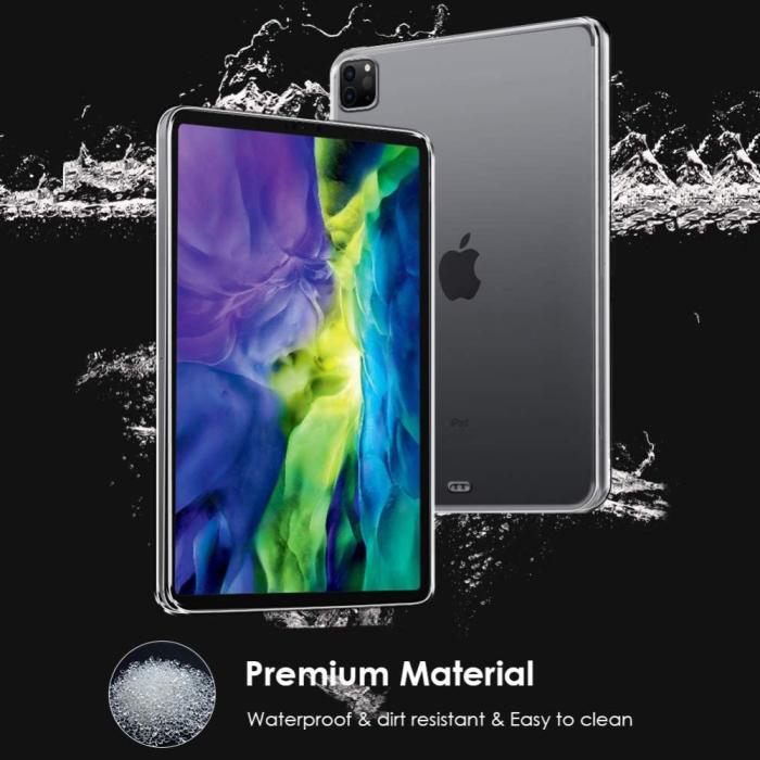 Bild 5,  iPad Air 2026-2020 / Pro 11 Skal Transparent TPU - Teknikhallen.se