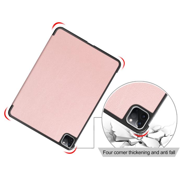 Bild 5,  iPad Air 2026-2020 / Pro 11 Fodral Tri-Fold Med Pennhållare - Teknikhallen.se