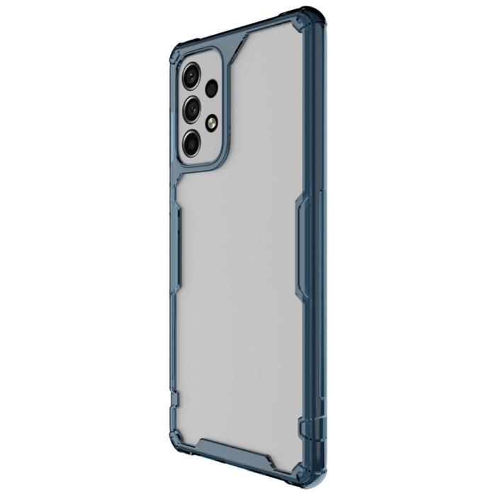 Bild 4, NILLKIN NILLKIN Samsung Galaxy A53 5G Skal Nature Hybrid Blå - Teknikhallen.se