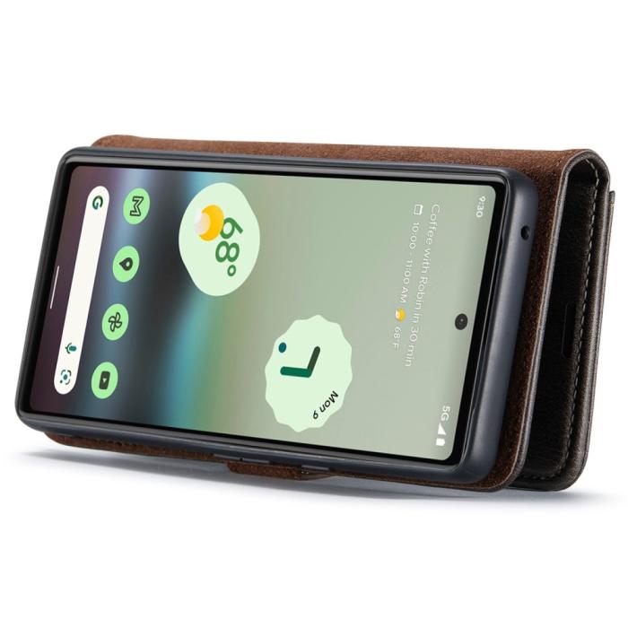 Bild 3, DG.MING DG.MING Google Pixel 6A 2in1 Magnet Fodral / Skal Grå - Teknikhallen.se