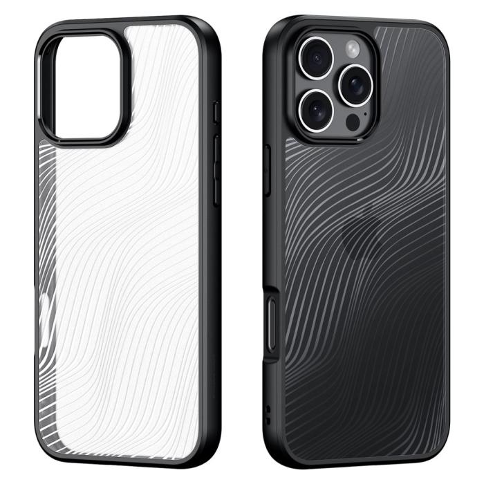 Bild 2, DUX DUCIS DUX DUCIS iPhone 16 Pro Max Skal Aimo Series Svart - Teknikhallen.se