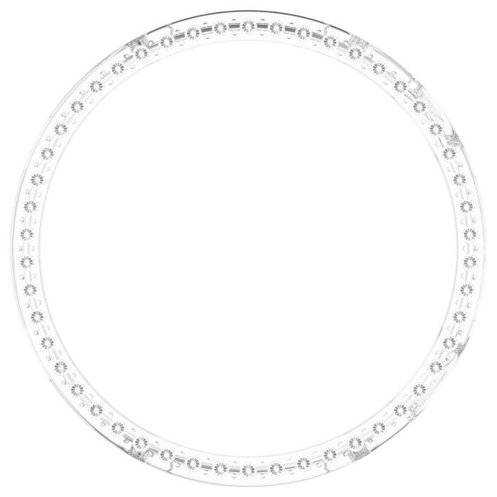 Bild 4,  Huawei Watch GT 6 41 mm Skal Strass Transparent - Teknikhallen.se